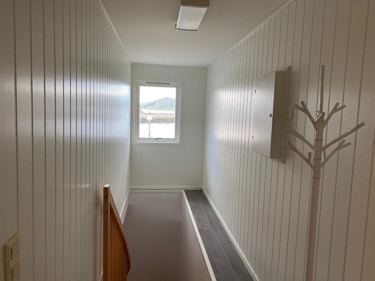 Napp Kystfiske Rorbu/Leilighet Apartment Exterior photo