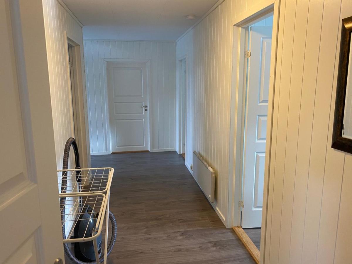 Napp Kystfiske Rorbu/Leilighet Apartment Exterior photo
